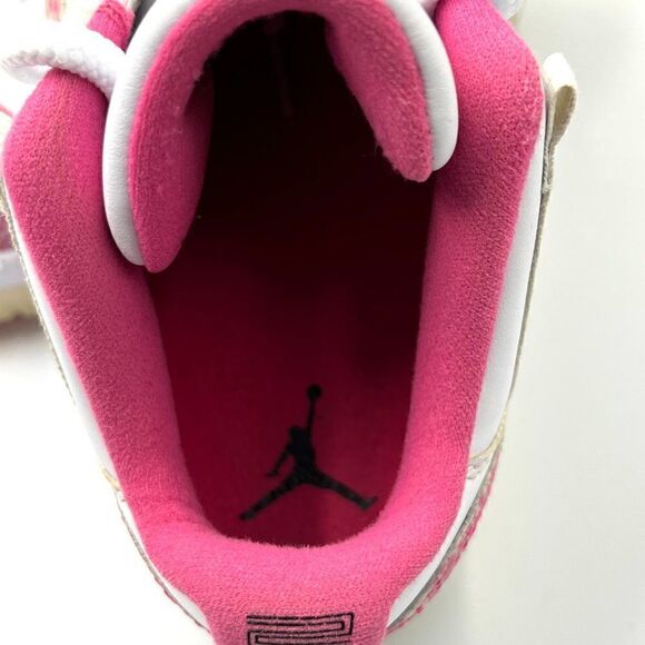 Wmns Air Jordan 11 Retro Low 'Pink Snakeskin' - Picture 7 of 10